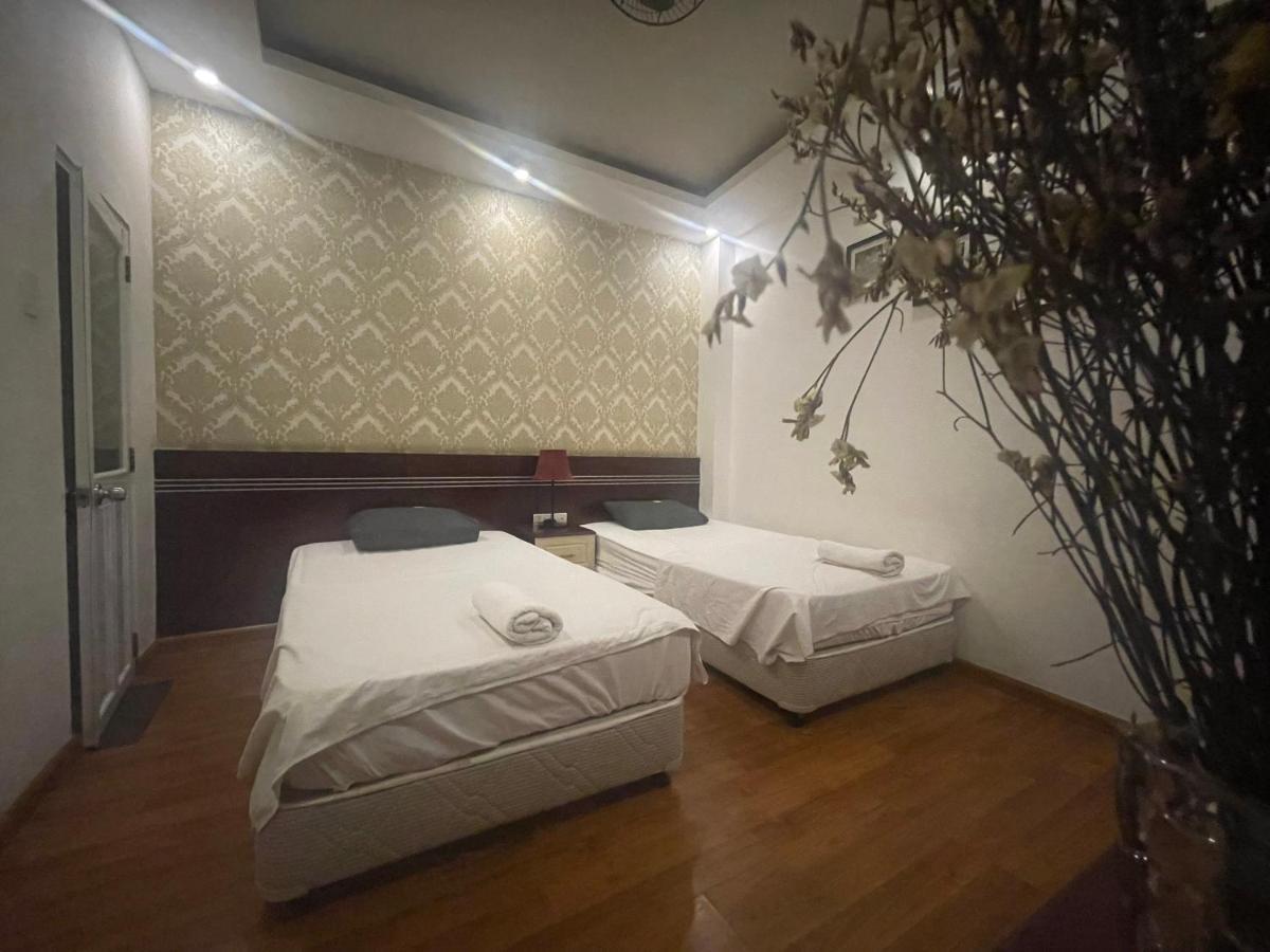 Global Hotel 38 Bui Vien Thành Pho Ho Chí Minh Esterno foto