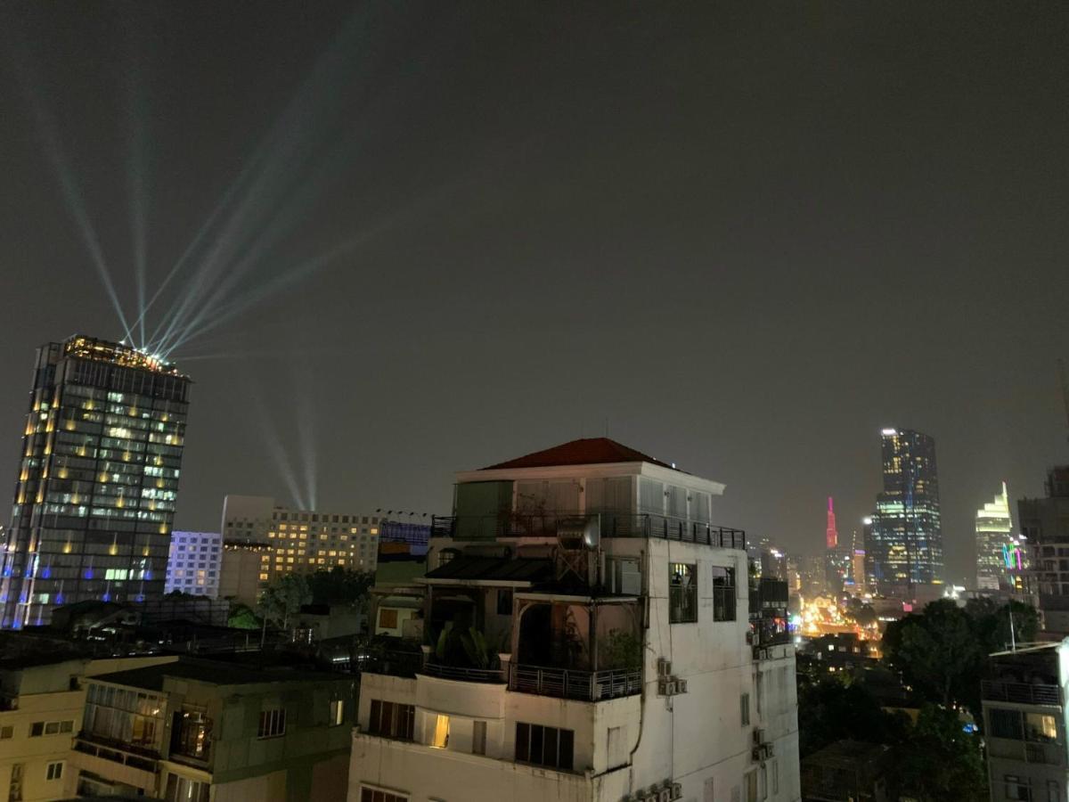 Global Hotel 38 Bui Vien Thành Pho Ho Chí Minh Esterno foto