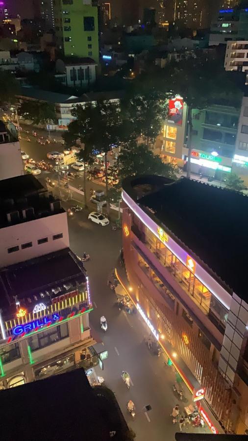 Global Hotel 38 Bui Vien Thành Pho Ho Chí Minh Esterno foto