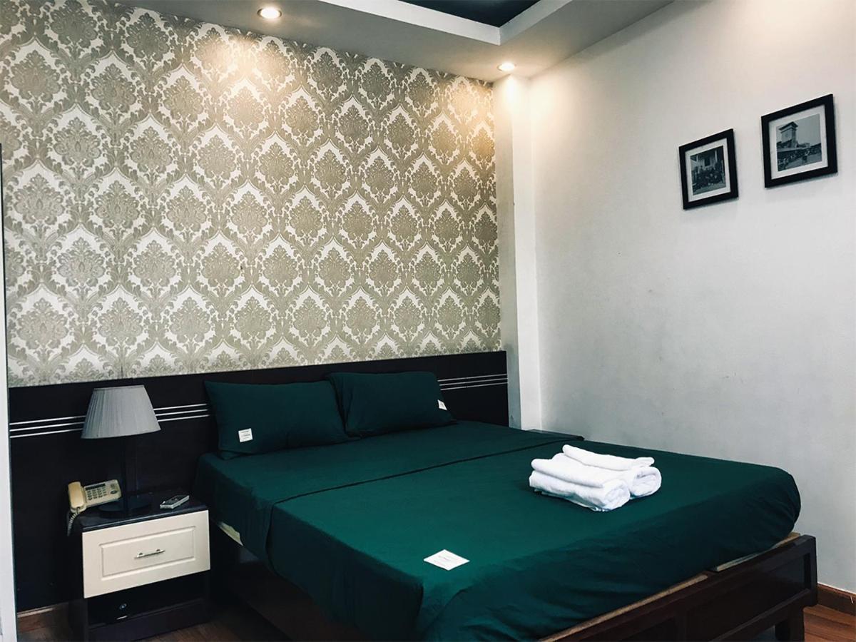 Global Hotel 38 Bui Vien Thành Pho Ho Chí Minh Esterno foto