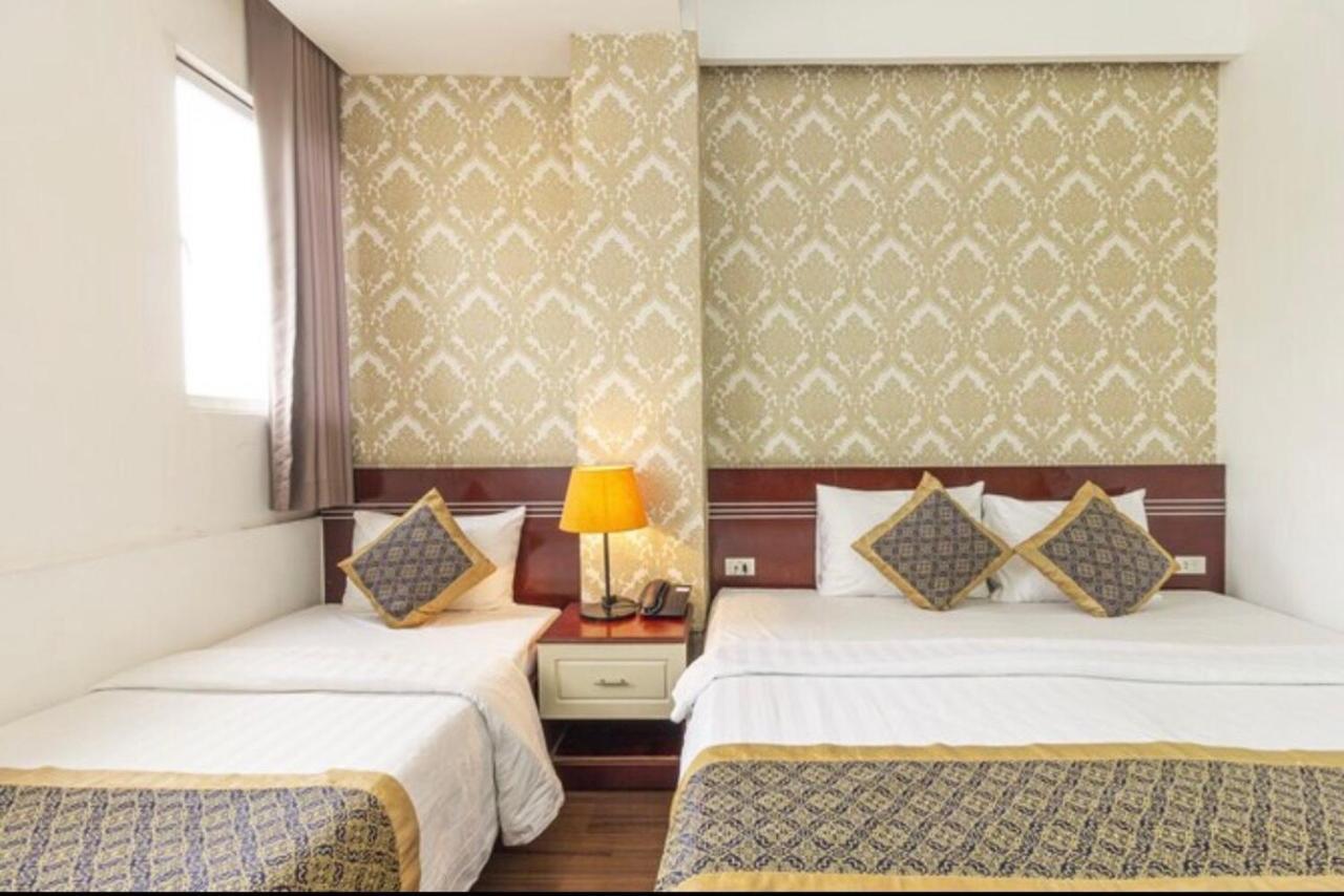 Global Hotel 38 Bui Vien Thành Pho Ho Chí Minh Esterno foto