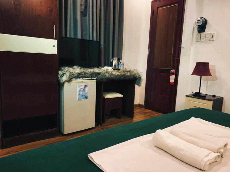 Global Hotel 38 Bui Vien Thành Pho Ho Chí Minh Esterno foto