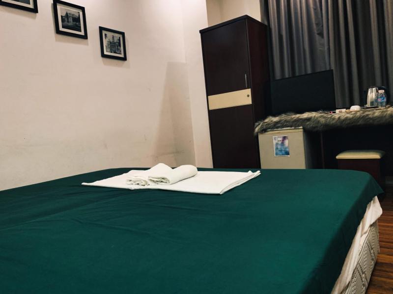 Global Hotel 38 Bui Vien Thành Pho Ho Chí Minh Esterno foto